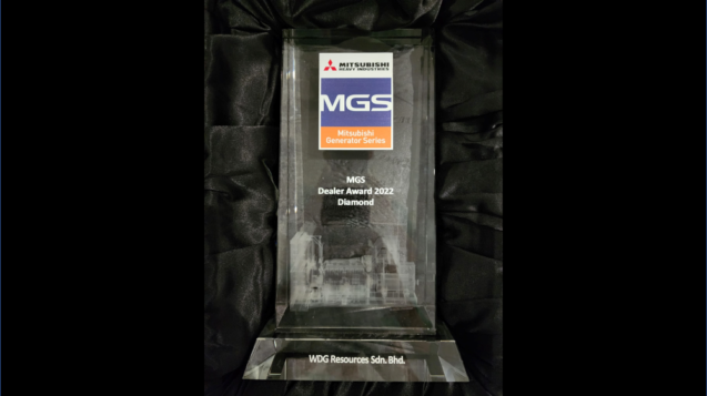 MGS Dealer Award 2022
